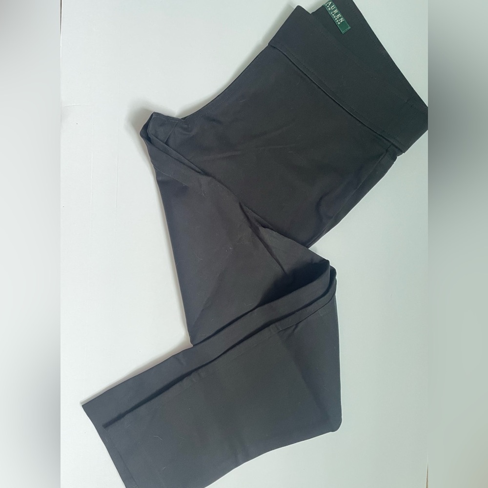 Ralph Lauren black stretchy pants size 6
